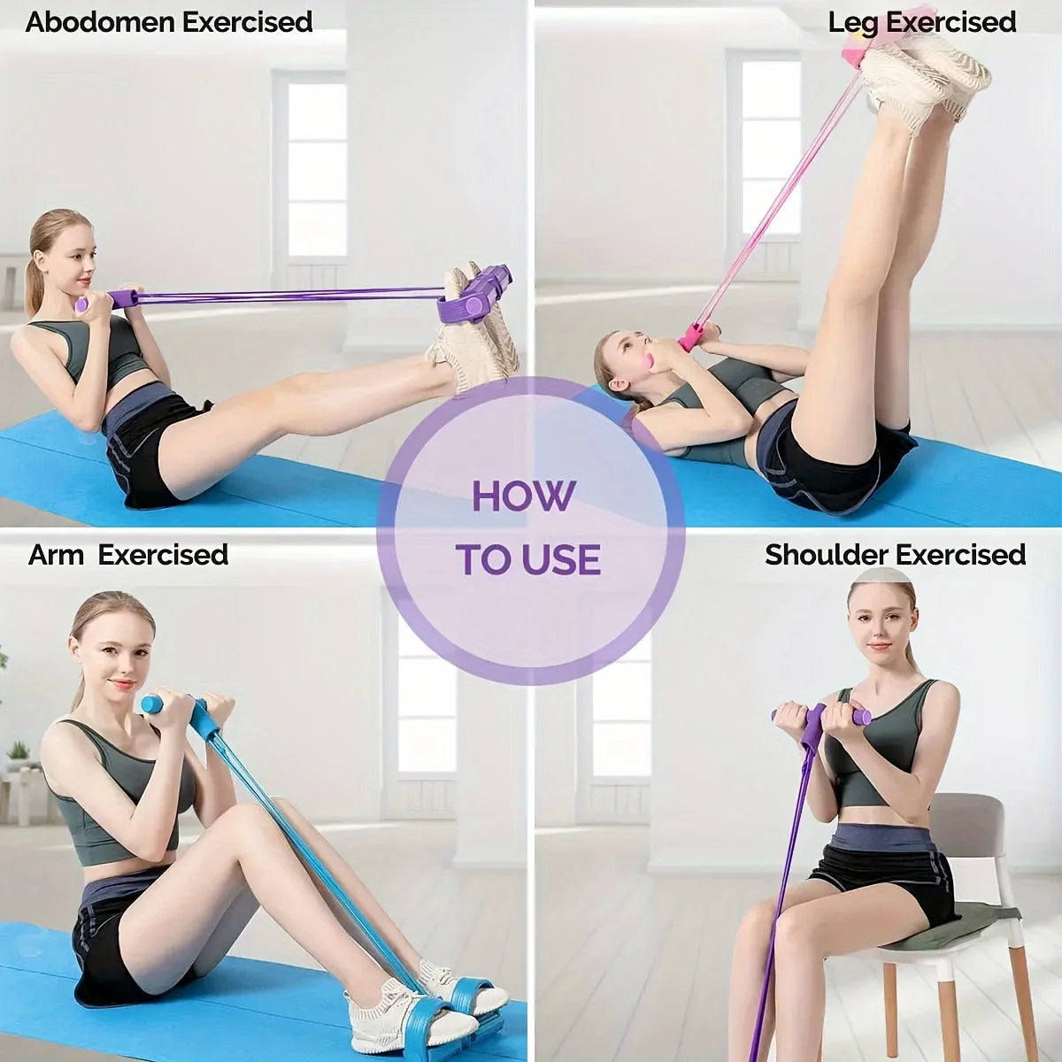 Foot Resistance Band