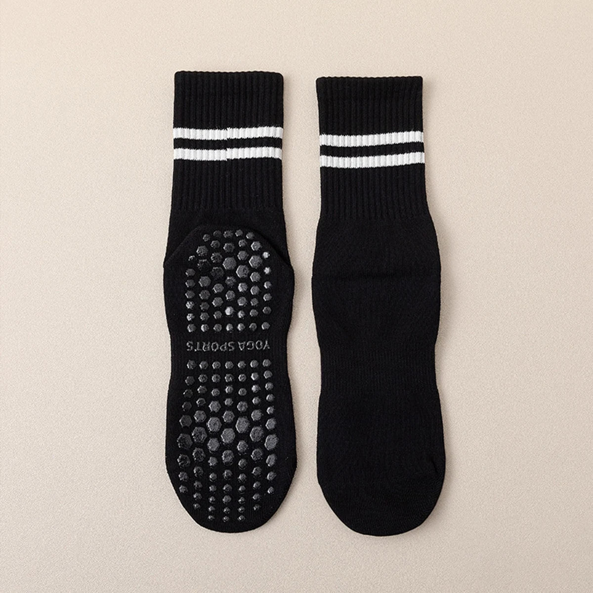 Non-Slip Women Yoga Socks 2 Pair